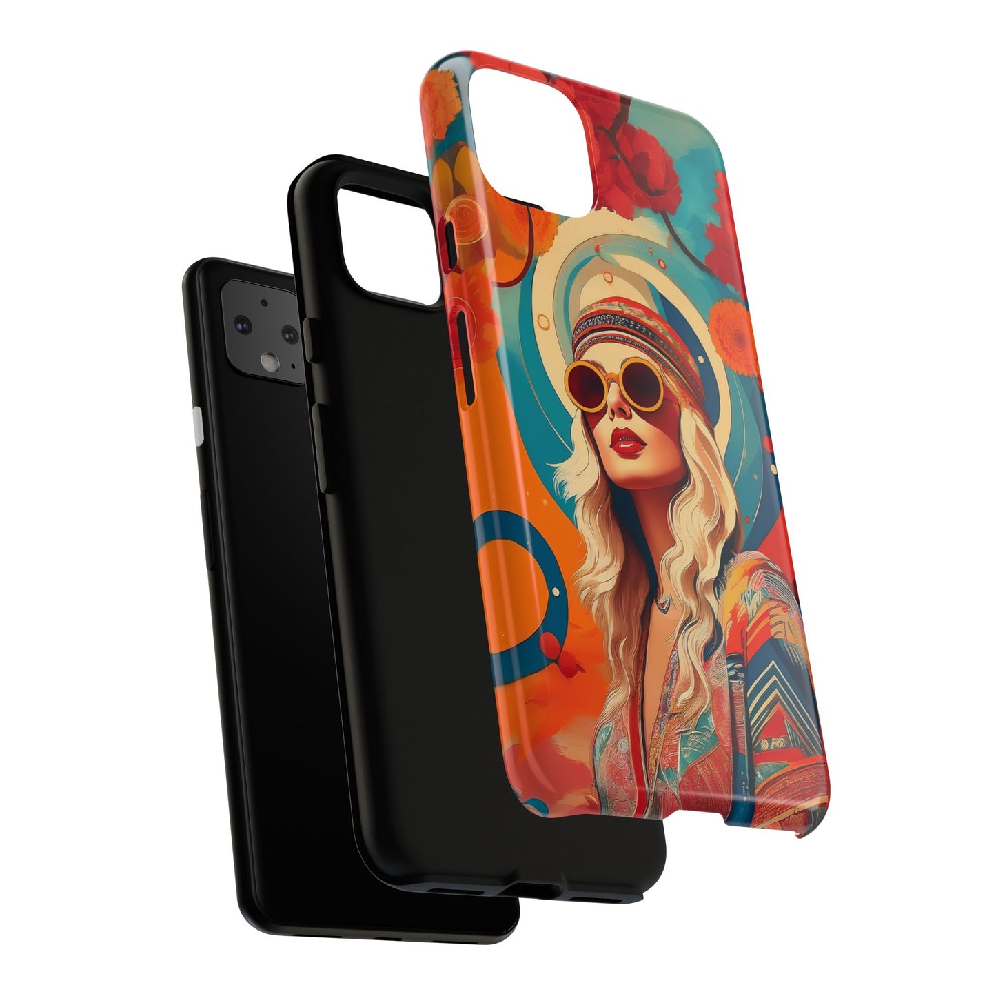 1970's inspired design Cell Phone Case 006