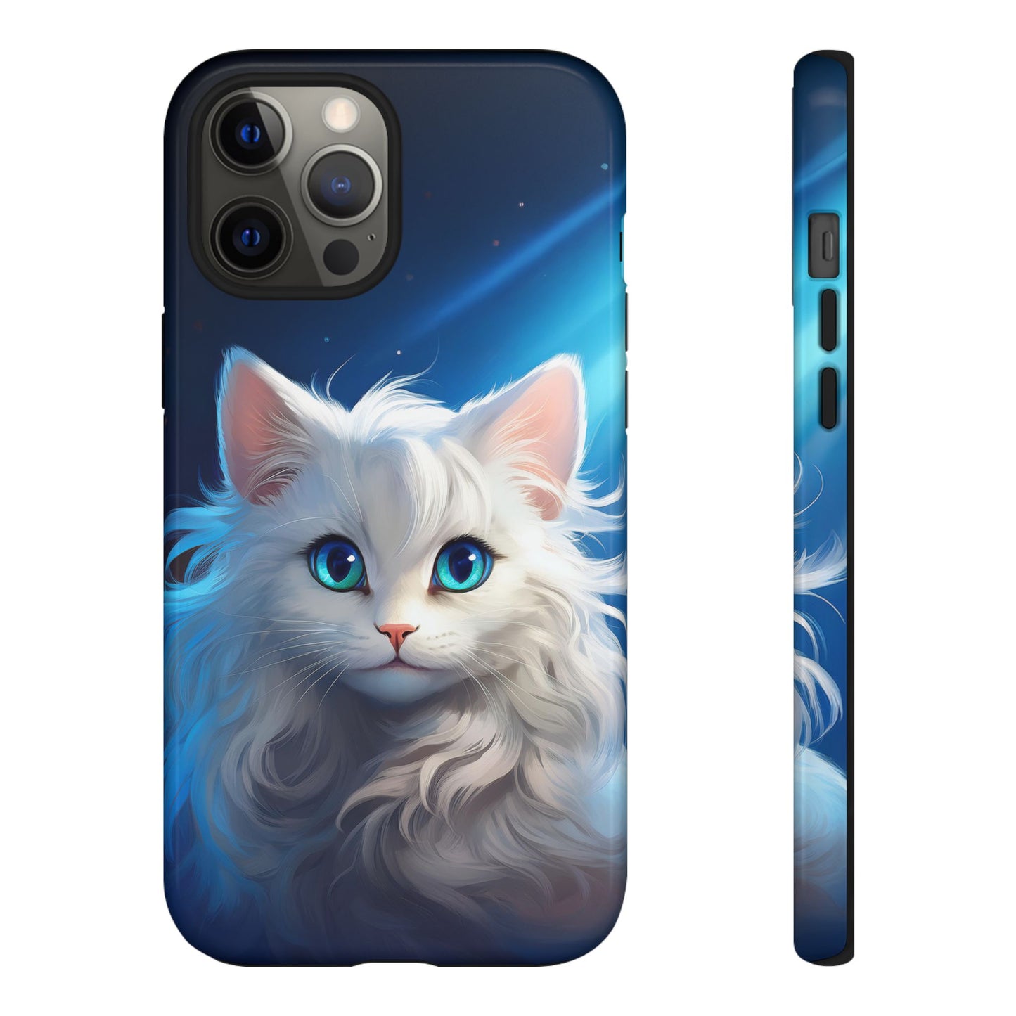 Purr-fectly Pawsome Cat Cell Phone Case 001