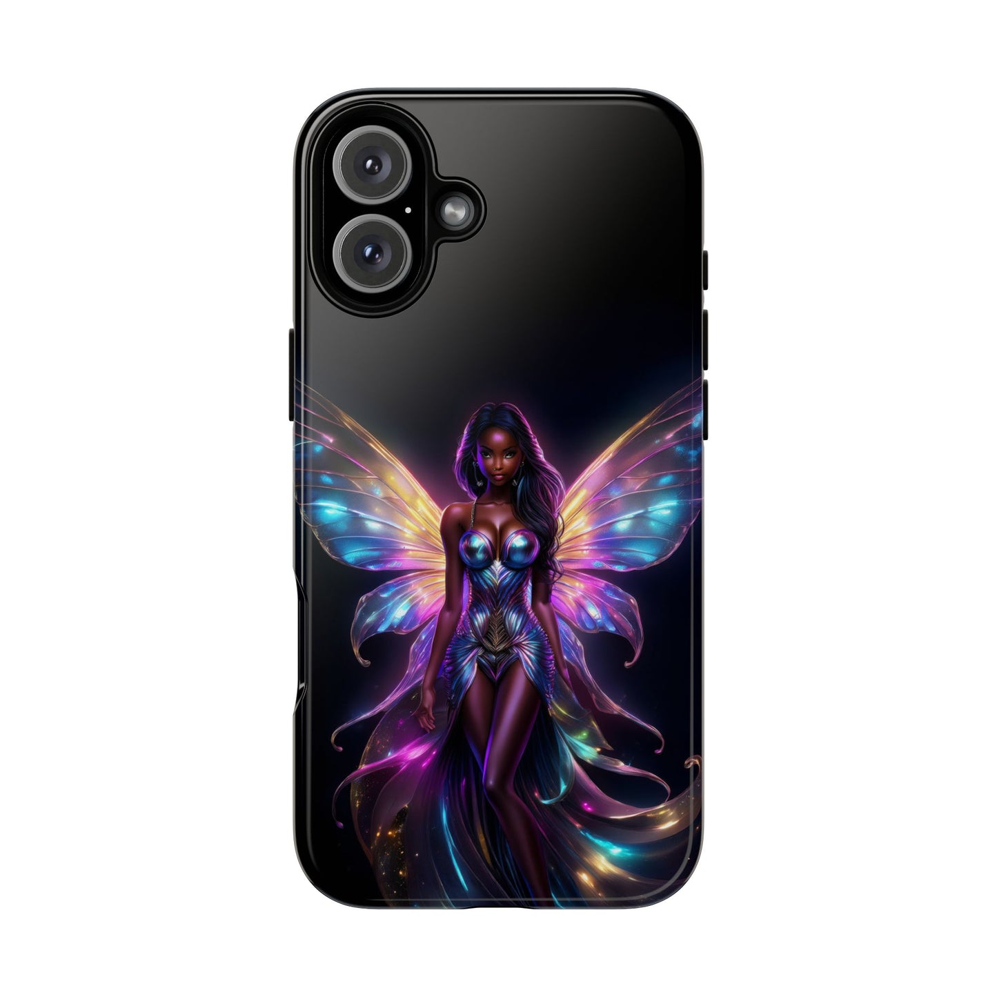 Beautiful Fairy With Wings Cell Phone Case 012