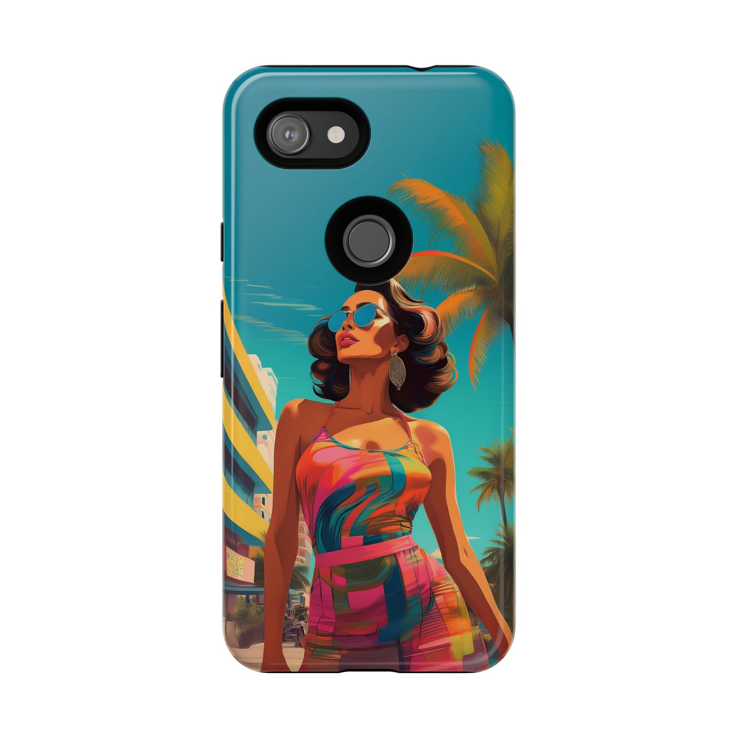 1980's inspired design Cell Phone Case 027