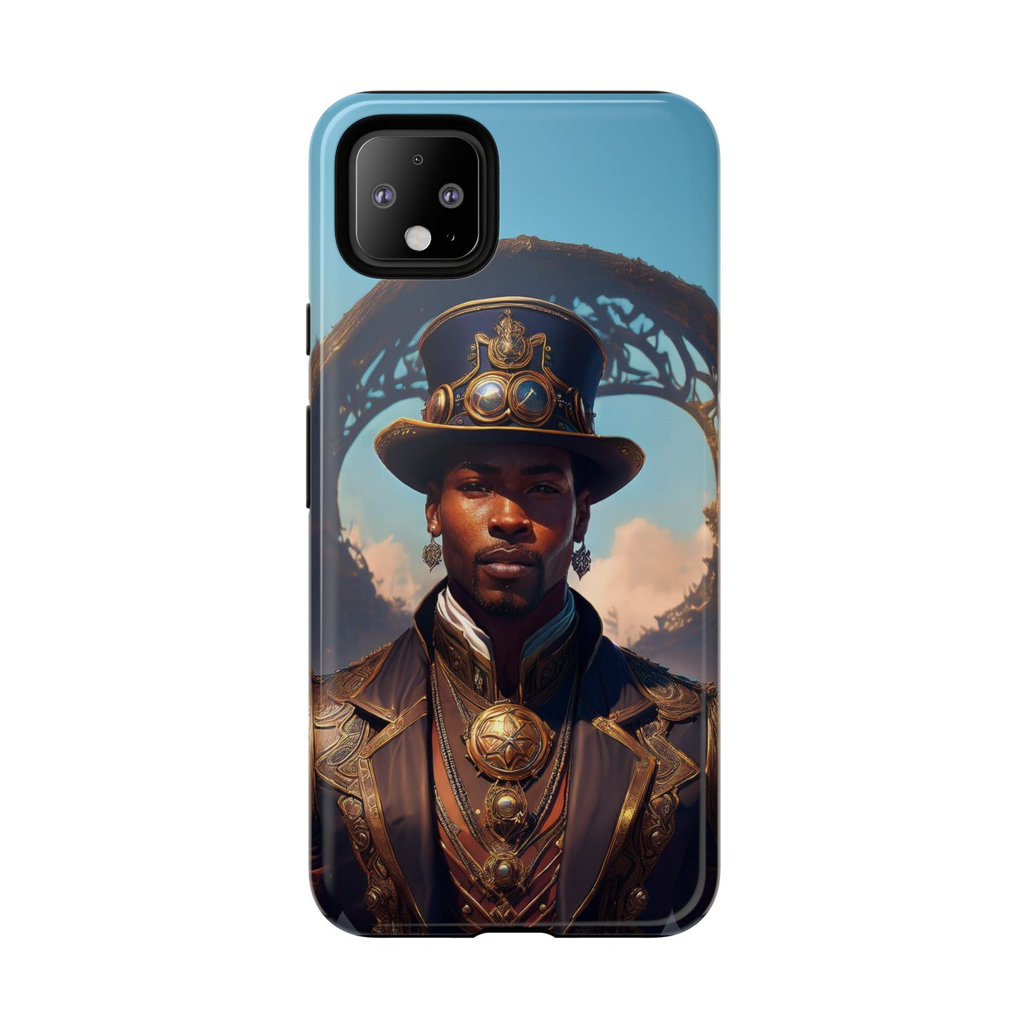 Steampunk Cell Phone Case 009