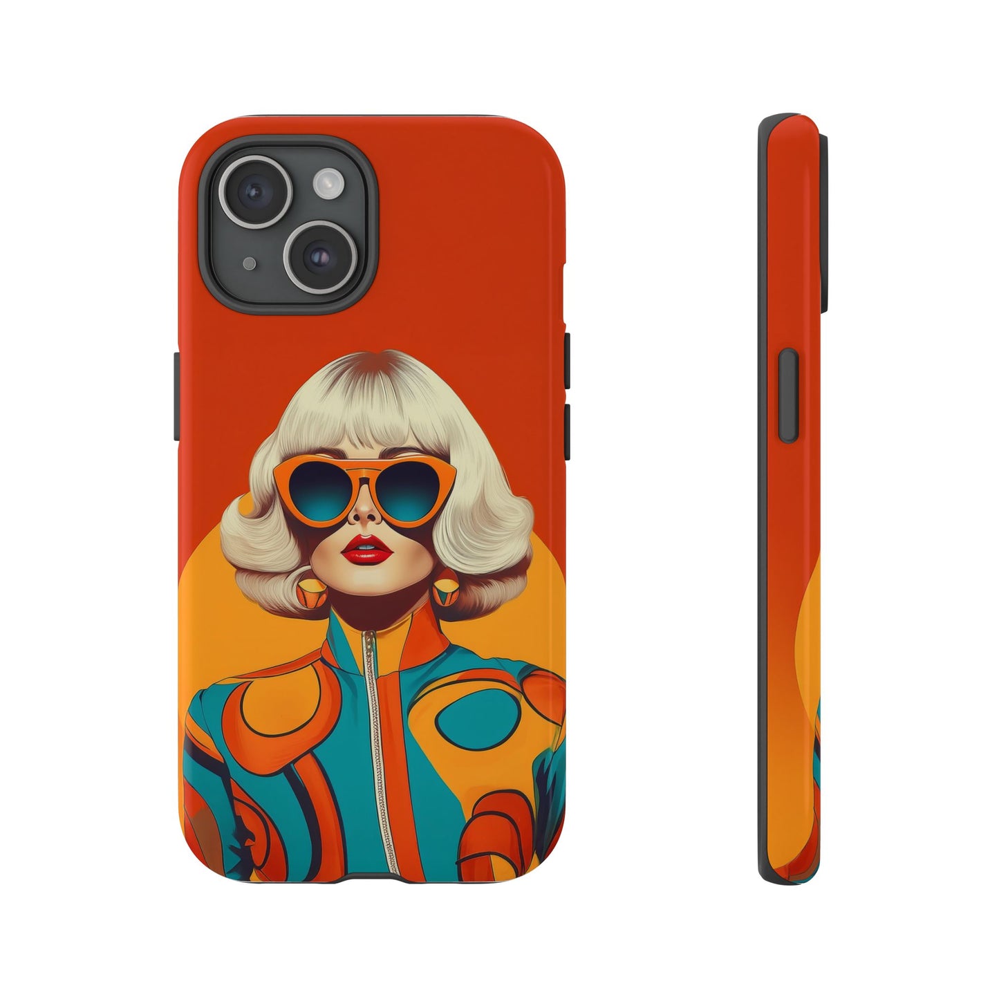 1970's inspired design Cell Phone Case 007