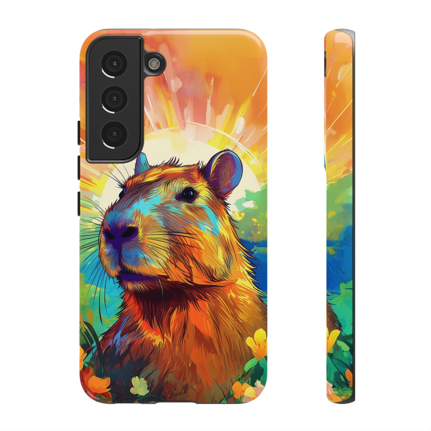 Cute Capybara Cell Phone Case 003