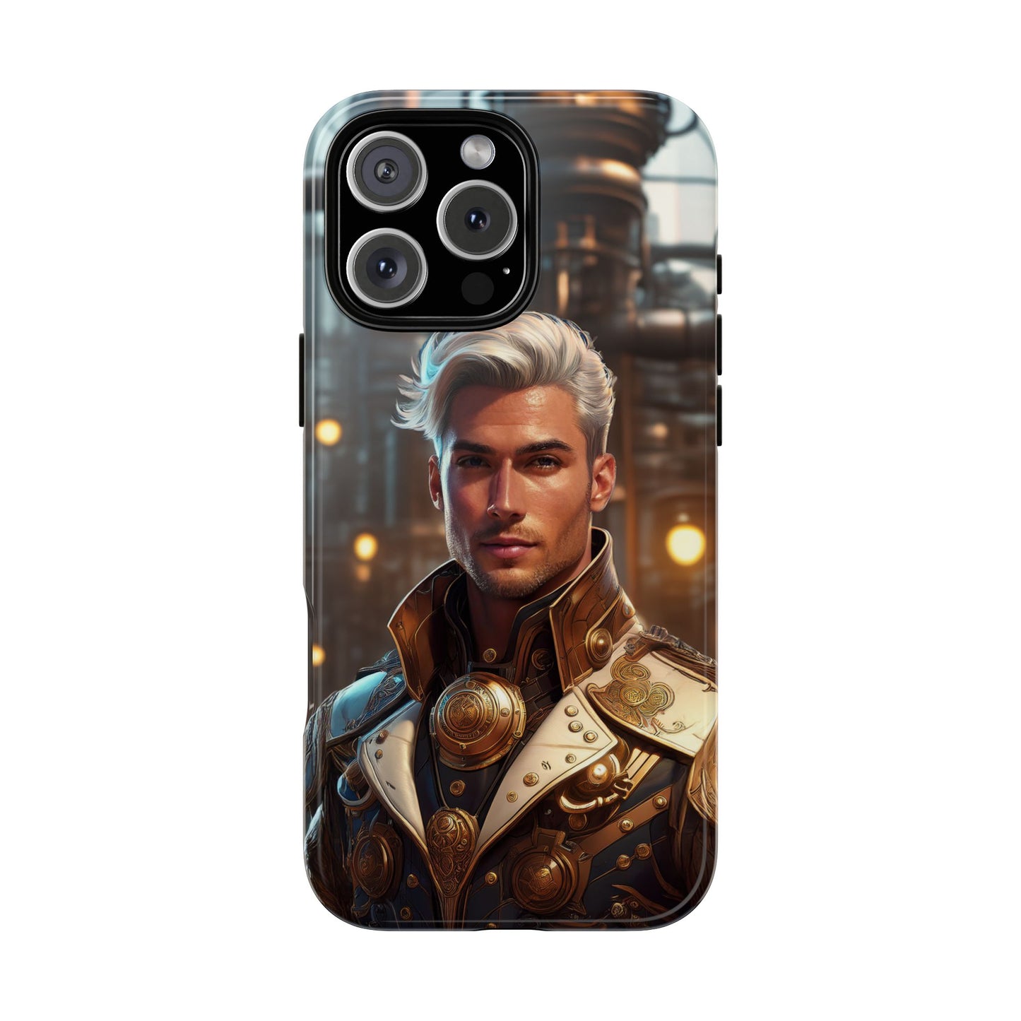 Steampunk Cell Phone Case 002