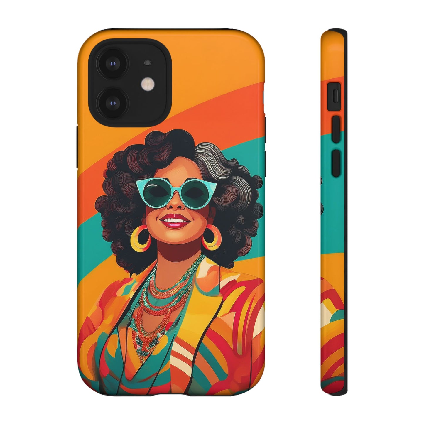 1970's inspired design Cell Phone Case 001