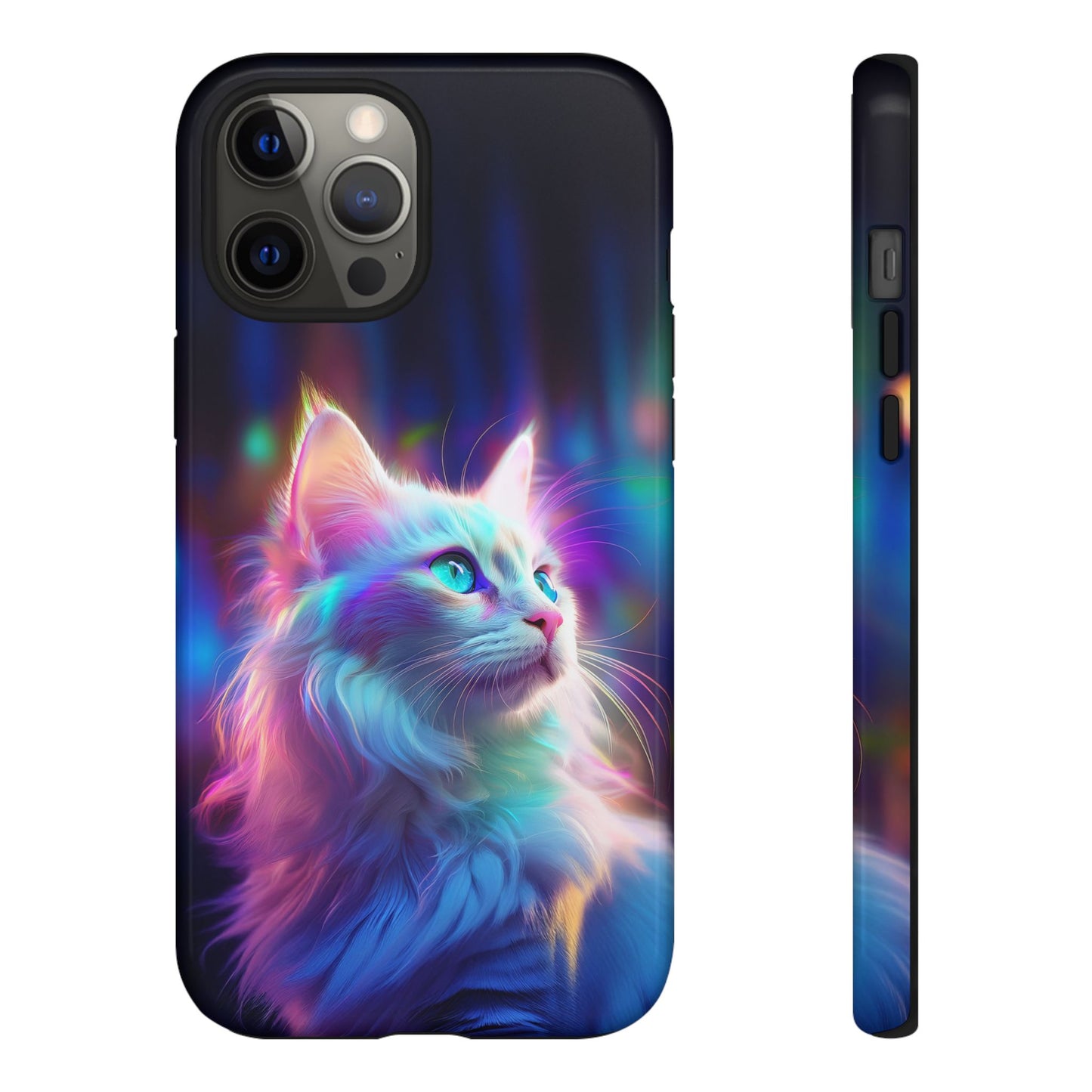 Purr-fectly Pawsome Cat Cell Phone Case 005