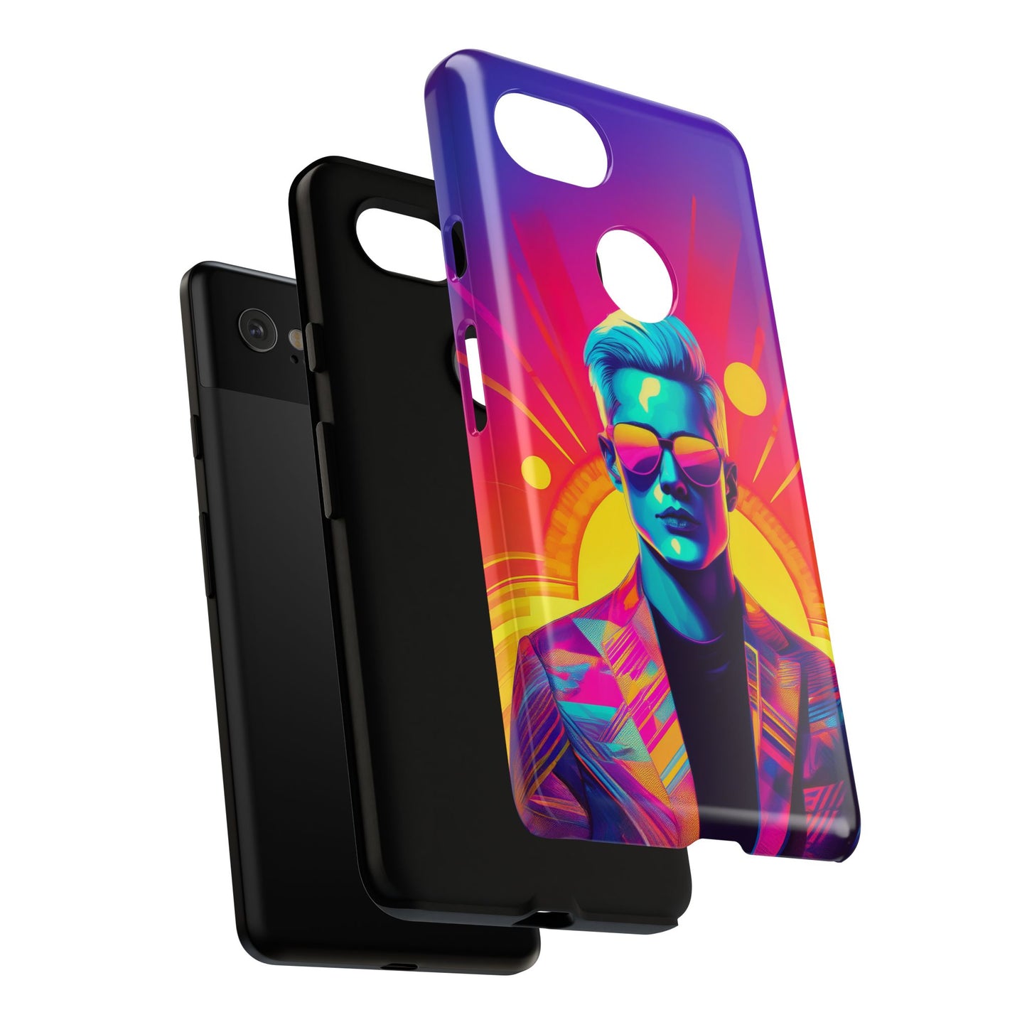 1980's inspired design Cell Phone Case 007