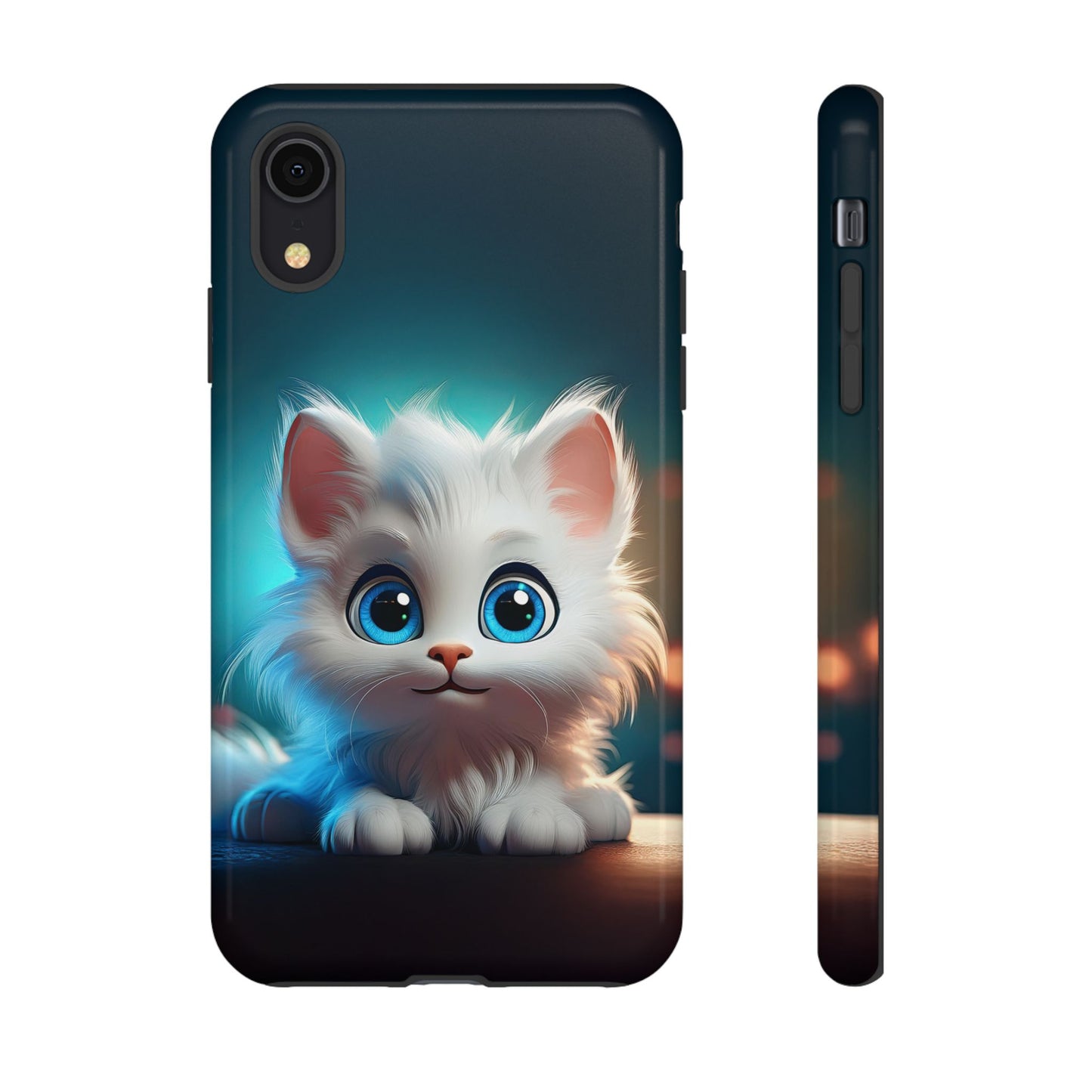 Purr-fectly Pawsome Cat Cell Phone Case 003