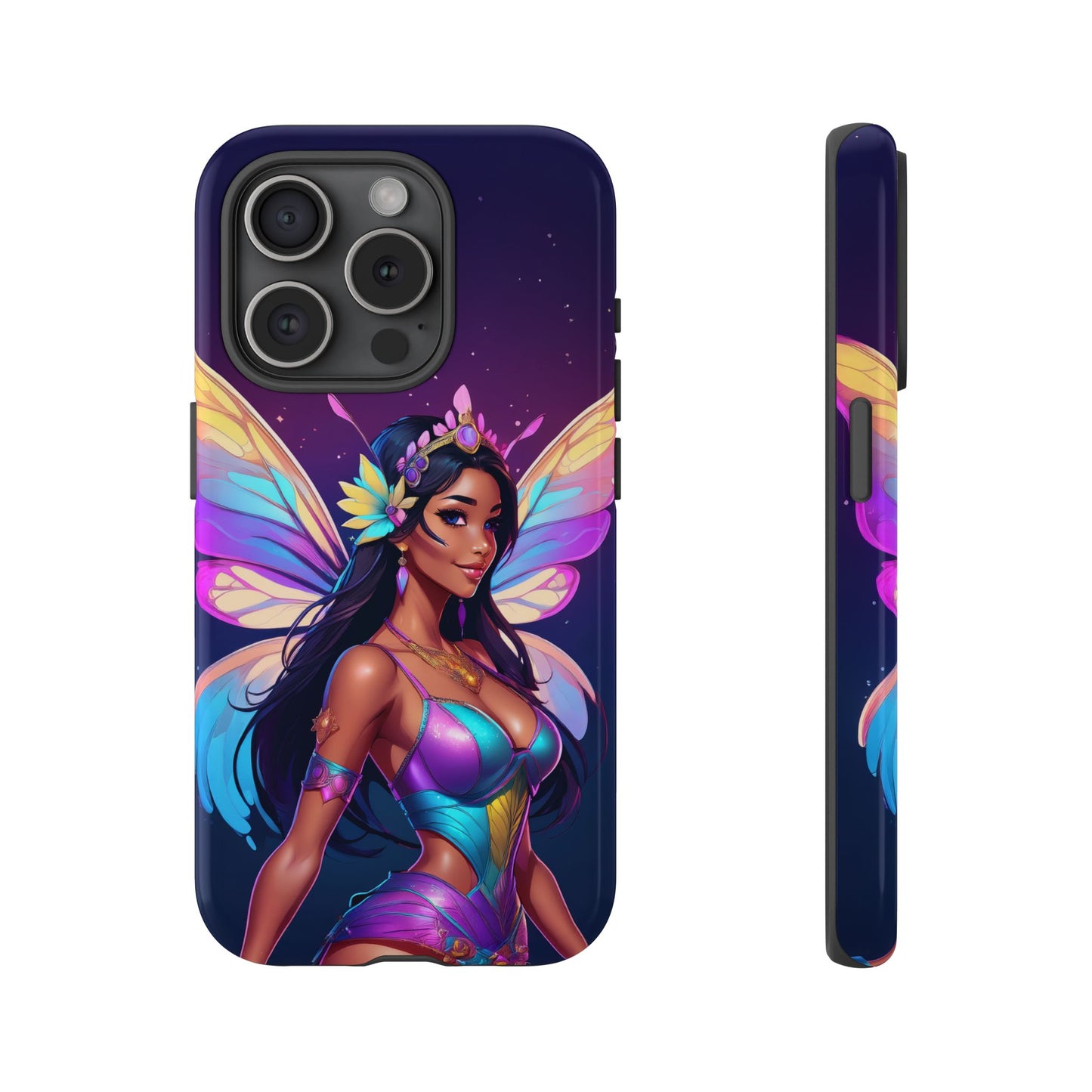 Beautiful Fairy With Wings Cell Phone Case 020