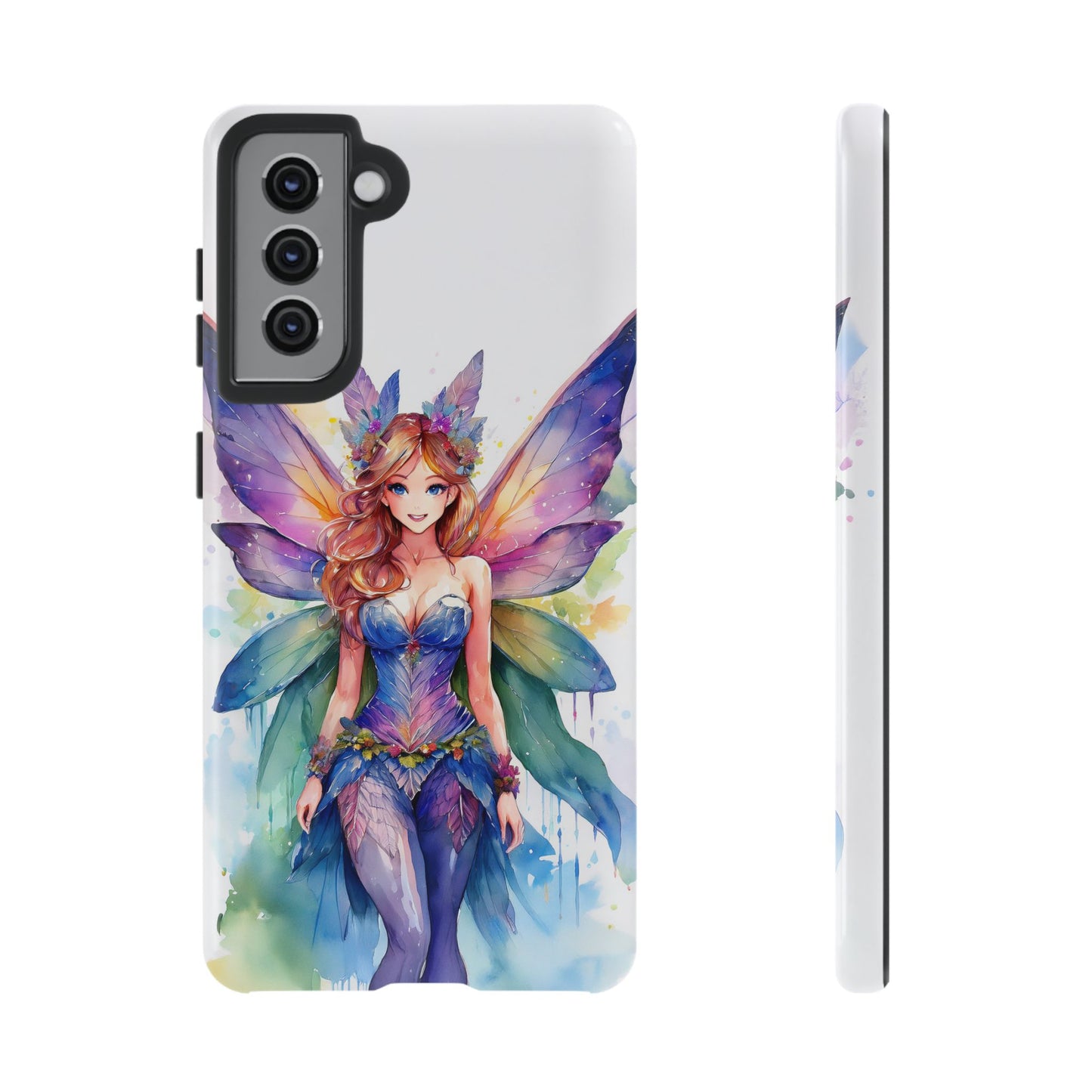 Beautiful Fairy With Wings Cell Phone Case 017