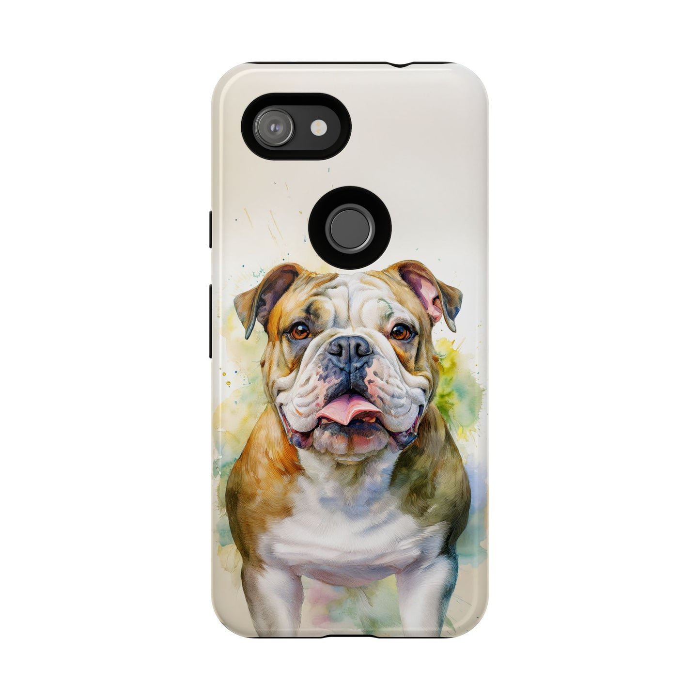 Bull Dog Cell Phone Case 003