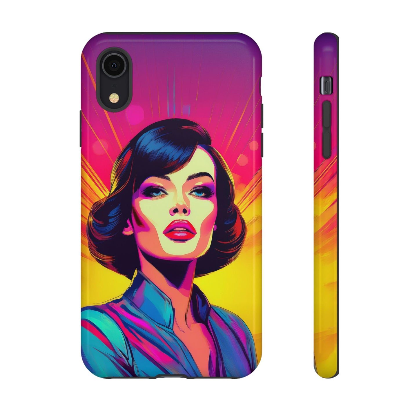 1980's inspired design Cell Phone Case 011