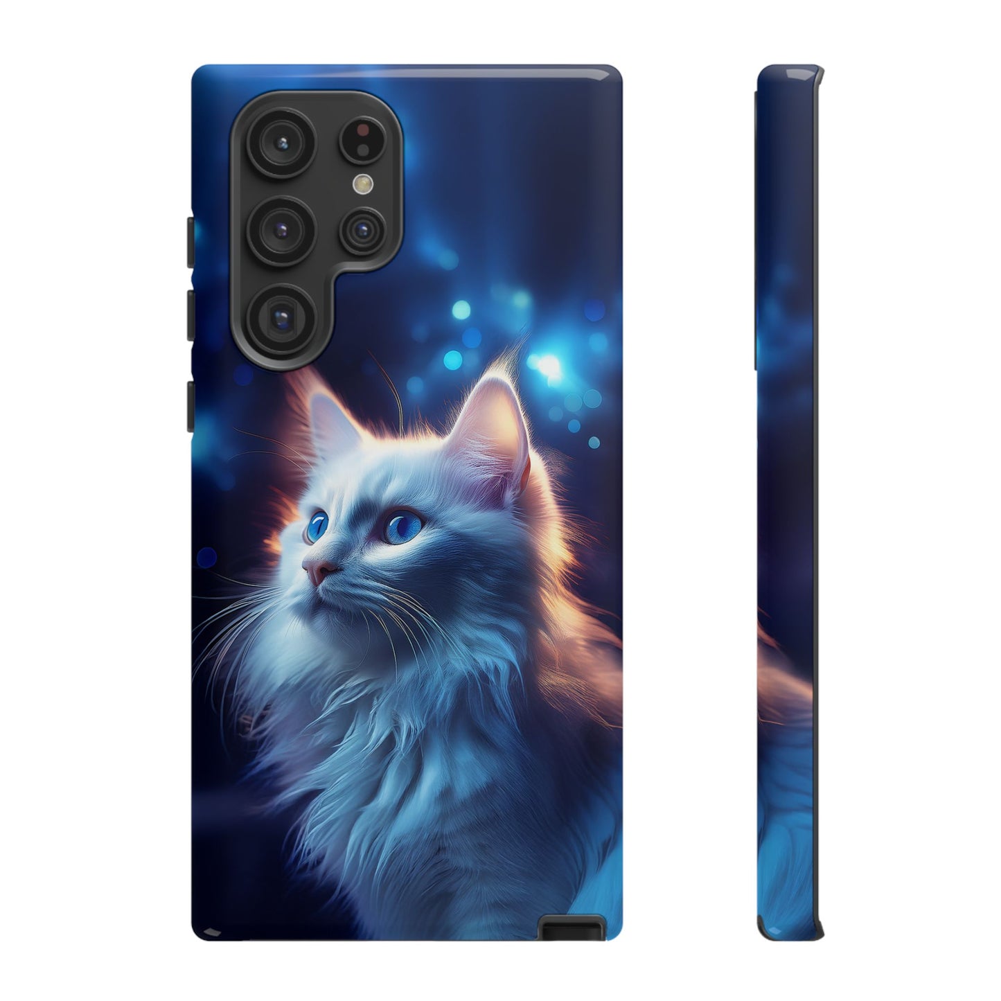 Purr-fectly Pawsome Cat Cell Phone Case 004