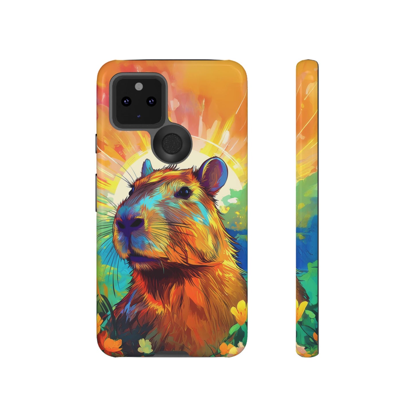 Cute Capybara Cell Phone Case 003