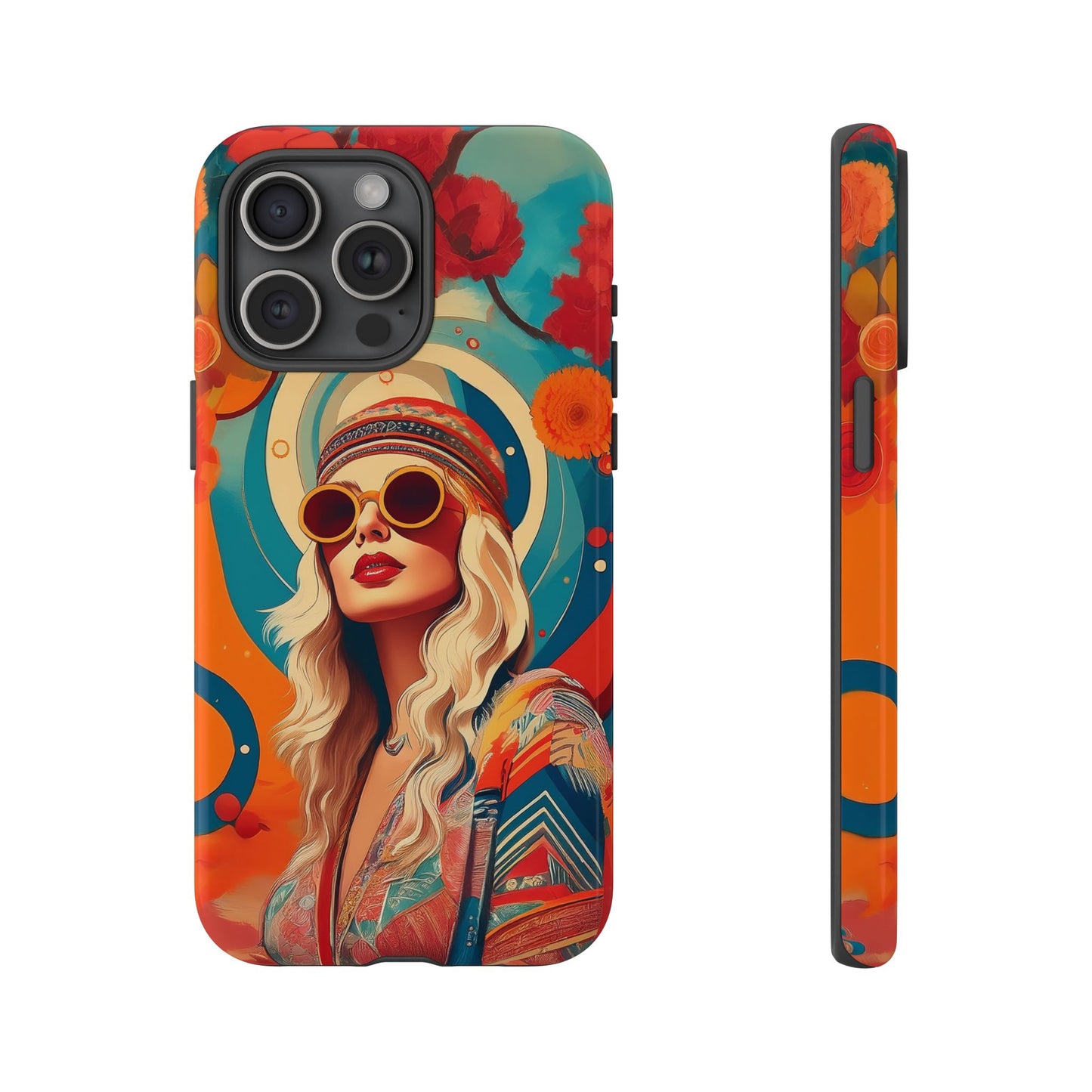 1970's inspired design Cell Phone Case 006