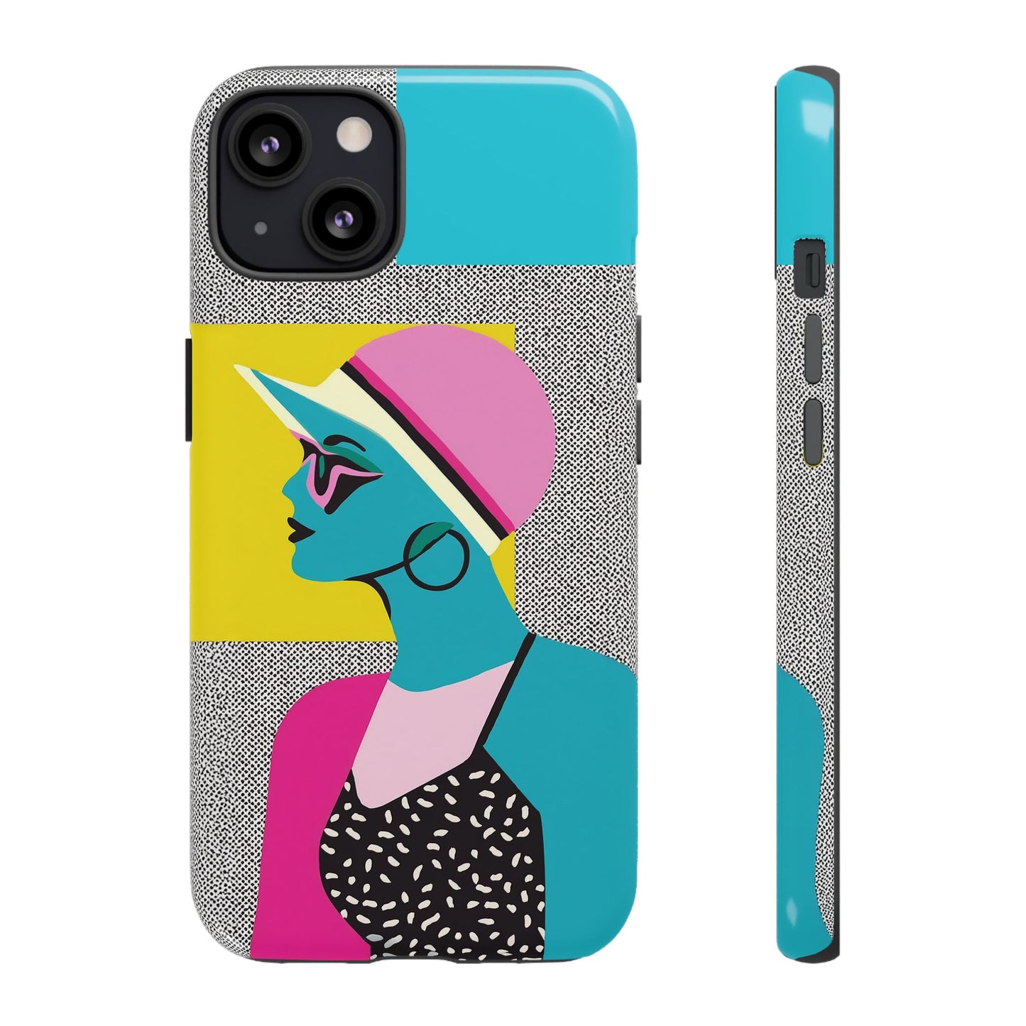 1980's inspired design Cell Phone Case 033