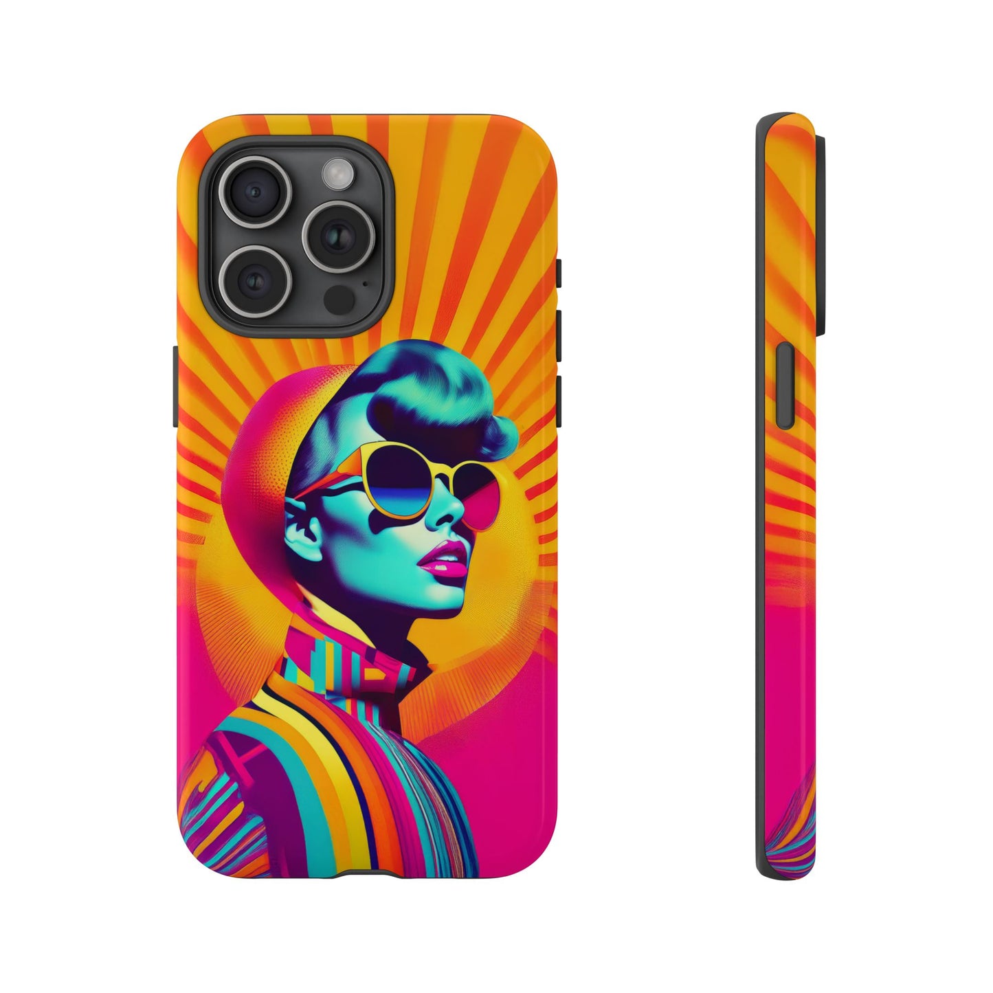 1980's inspired design Cell Phone Case 016