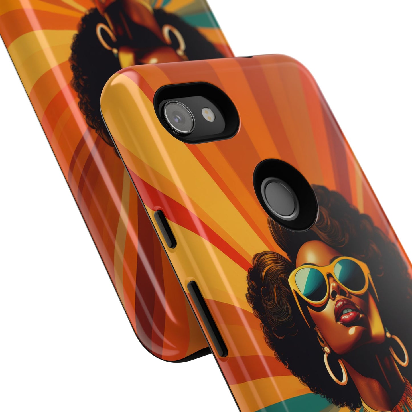 1970's inspired design Cell Phone Case 003