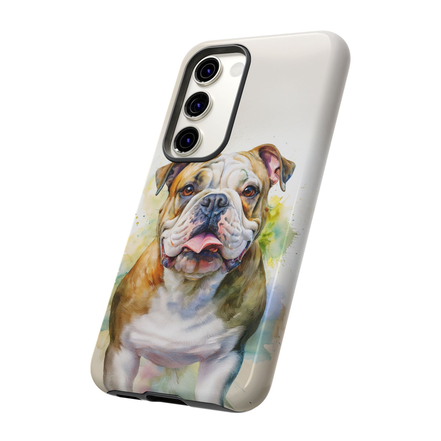 Bull Dog Cell Phone Case 003