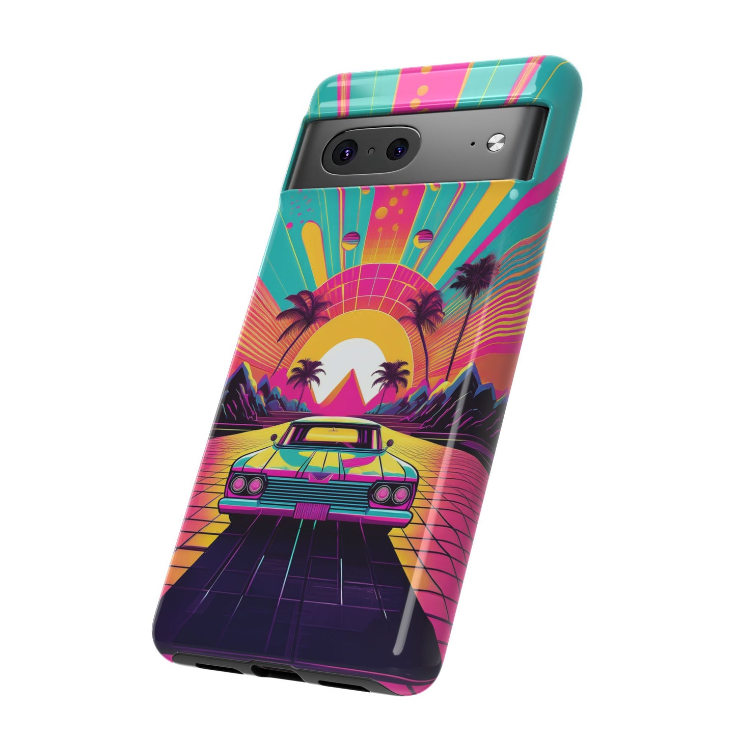 1980's inspired design Cell Phone Case 032