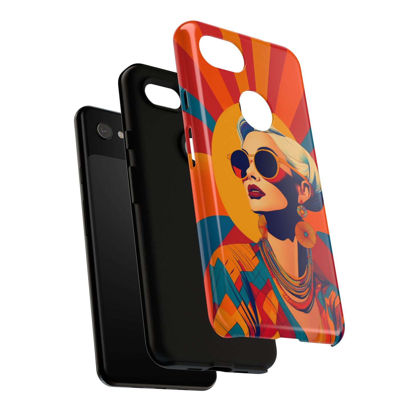 1970's inspired design Cell Phone Case 012