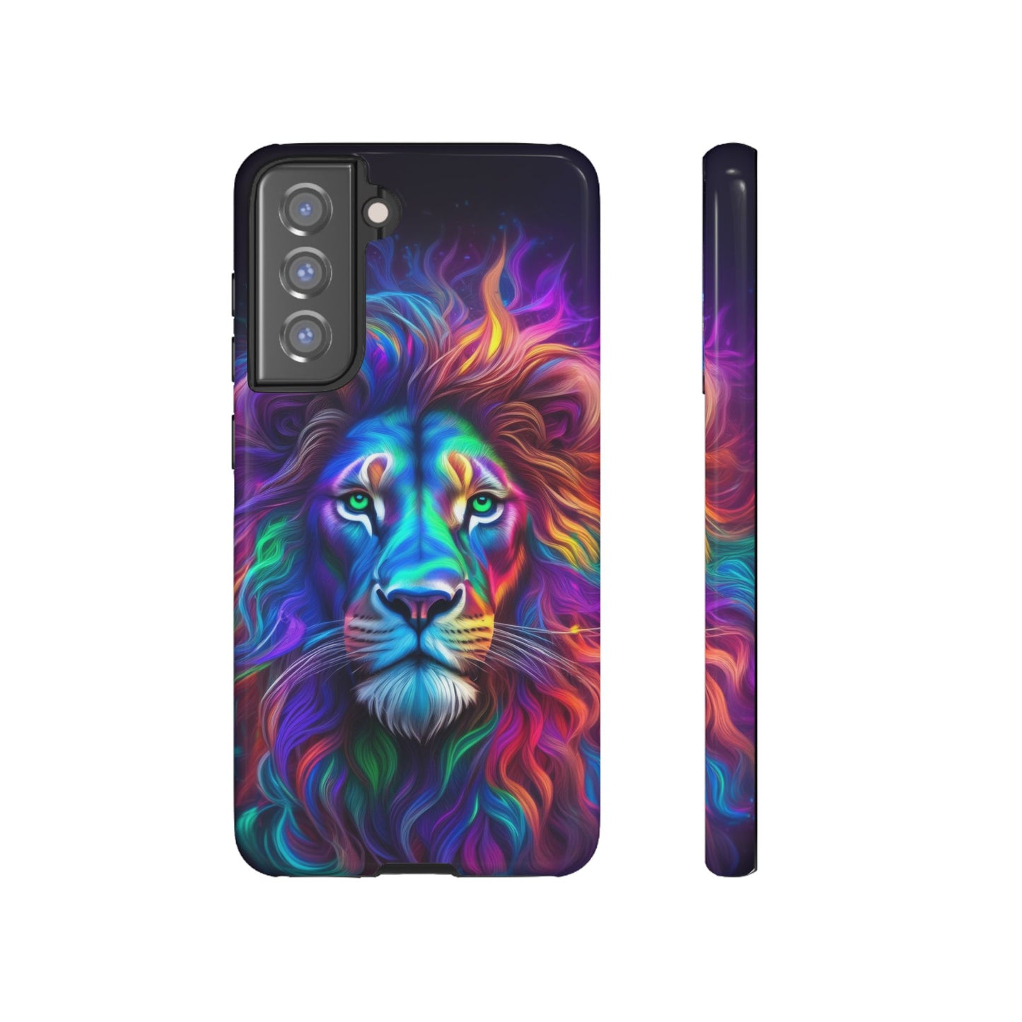 Rainbow Lion Tough Cases