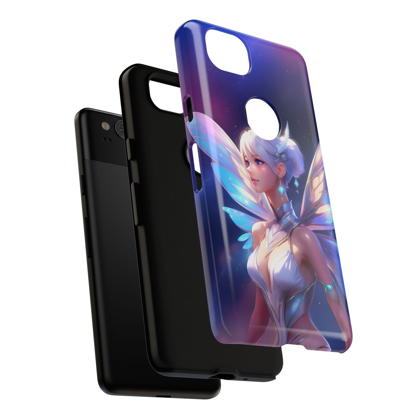 Beautiful Fairy With Wings Cell Phone Case 018