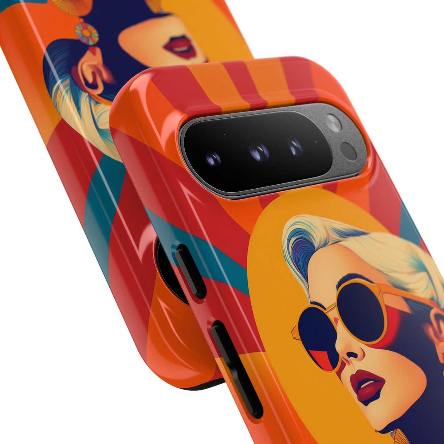 1970's inspired design Cell Phone Case 012