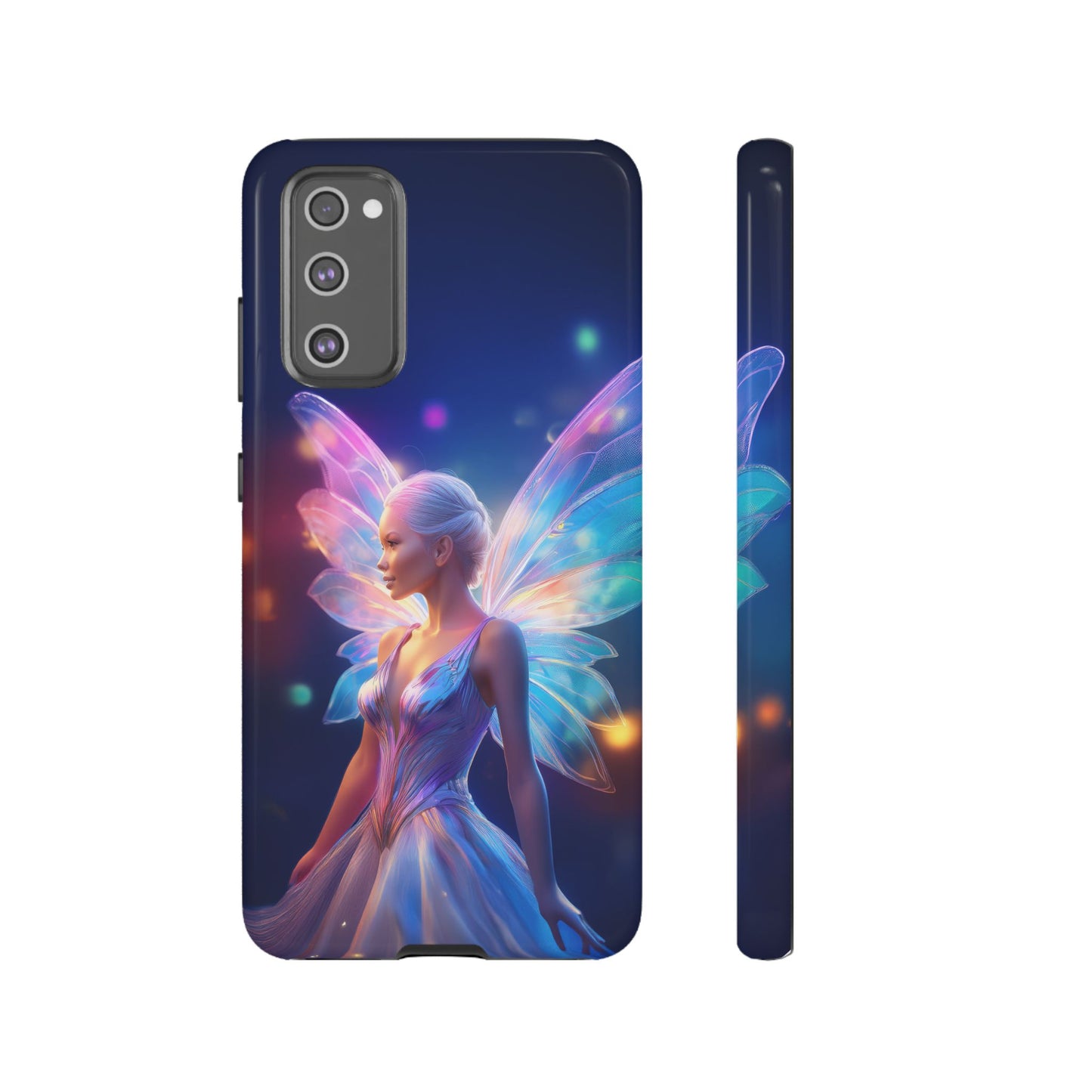 Beautiful Fairy With Wings Cell Phone Case 021