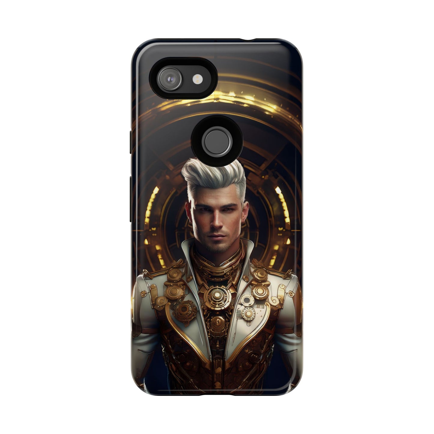 Steampunk Cell Phone Case 003