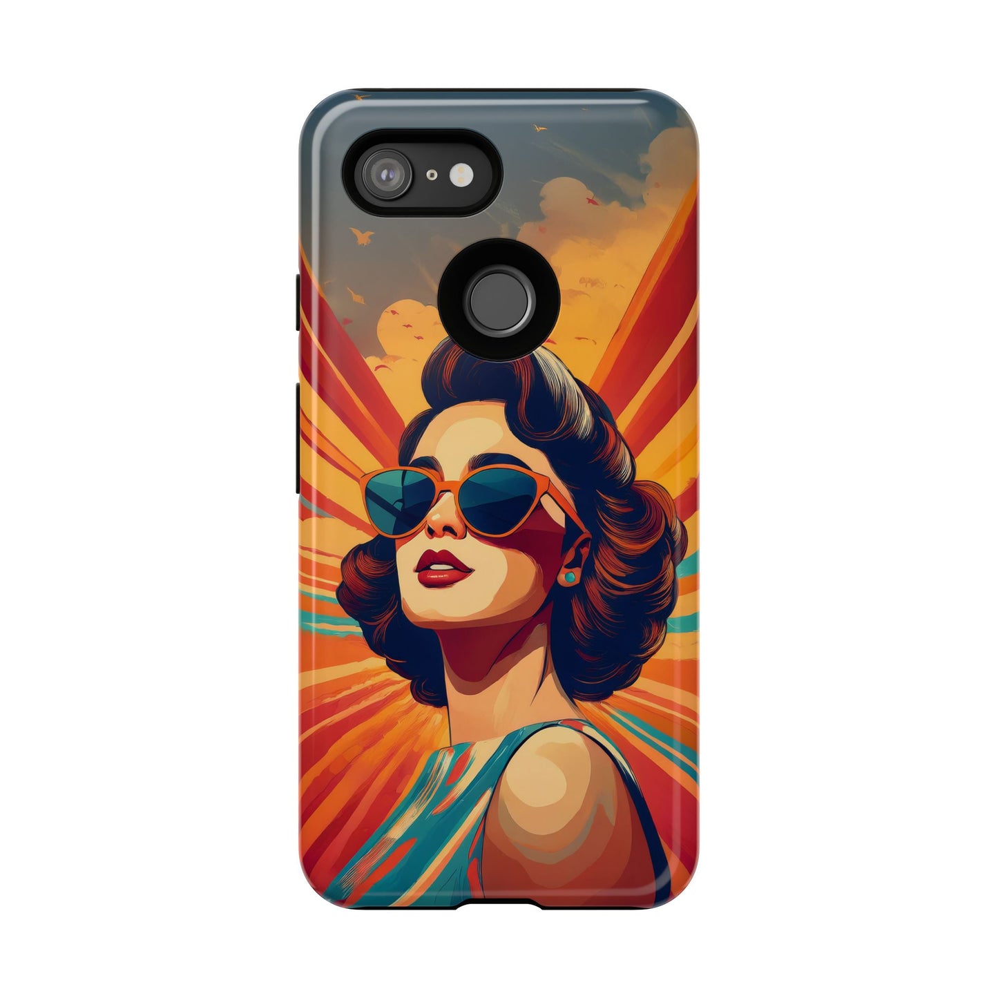 1970's inspired design Cell Phone Case 002