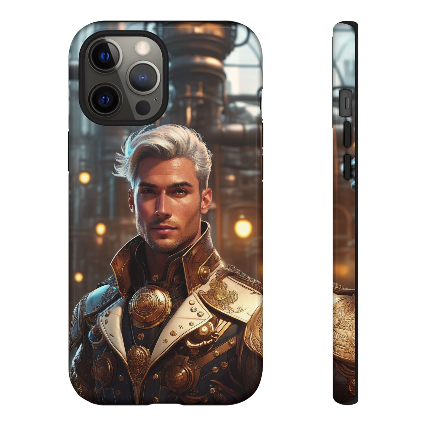 Steampunk Cell Phone Case 002