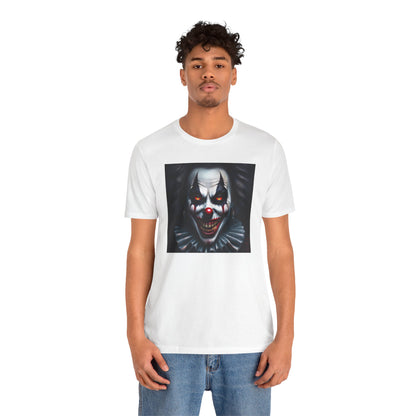 Nightmare Clown Halloween Shirt – Evil Clown Face Tee for Scary Halloween Vibes