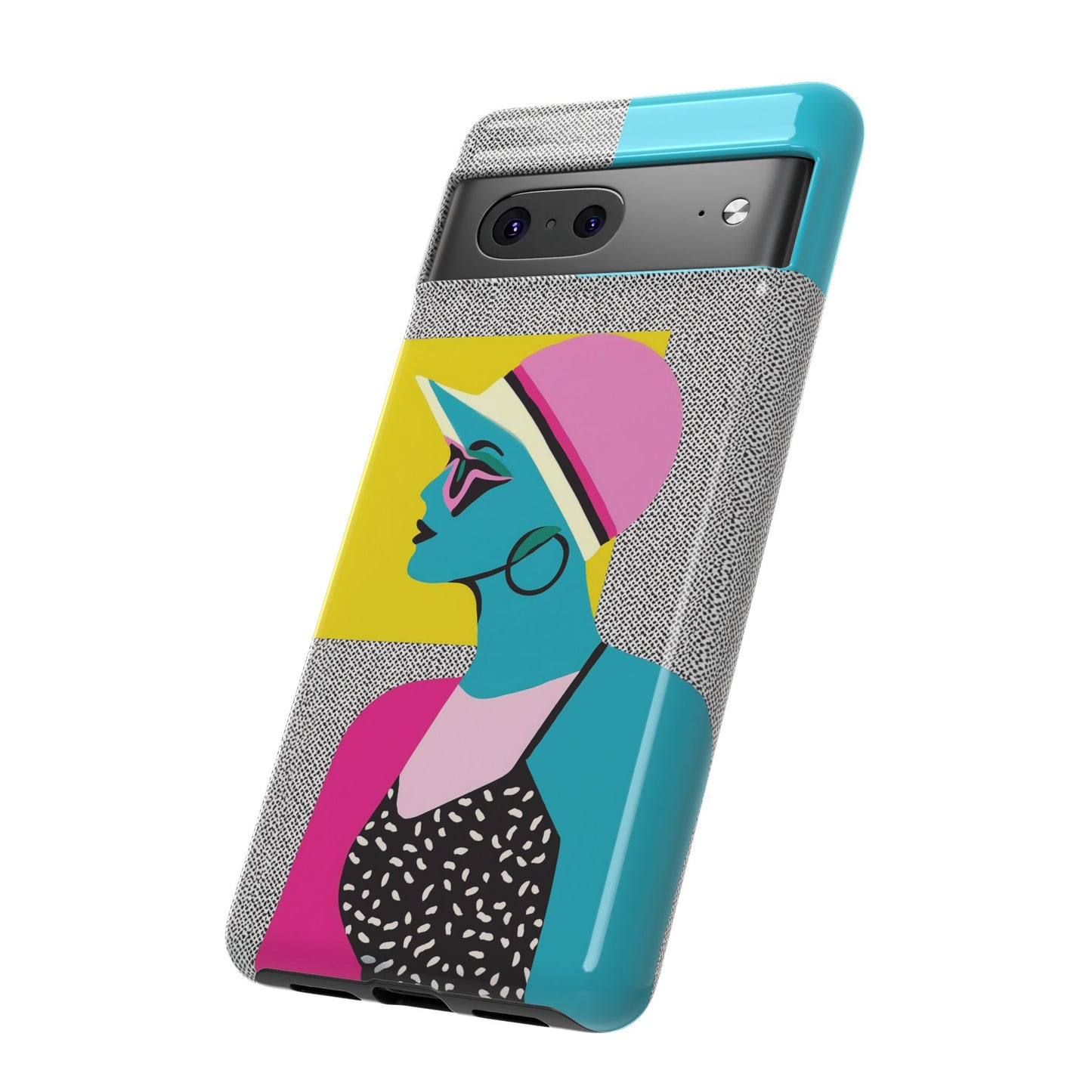 1980's inspired design Cell Phone Case 033