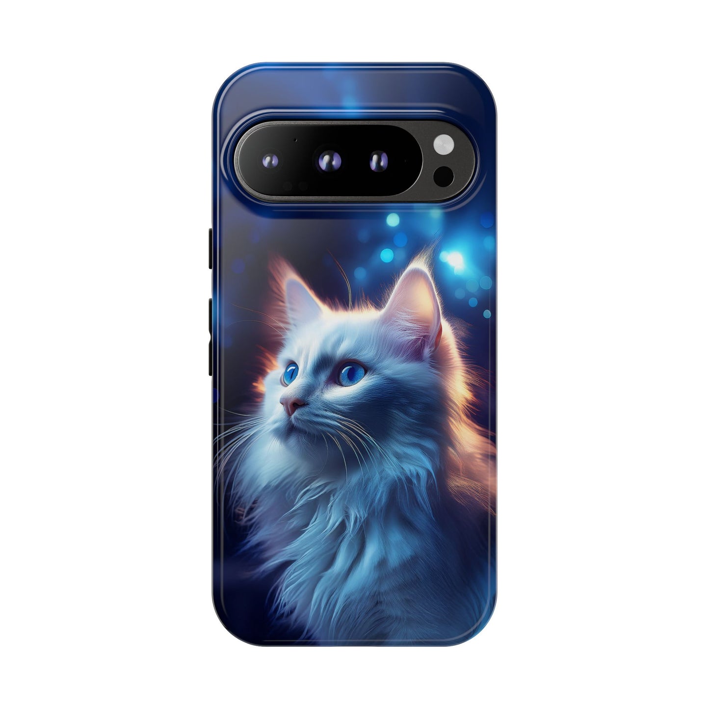 Purr-fectly Pawsome Cat Cell Phone Case 004