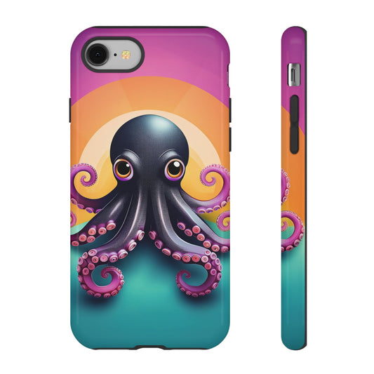 Cute Octopus 02 Tough Cases