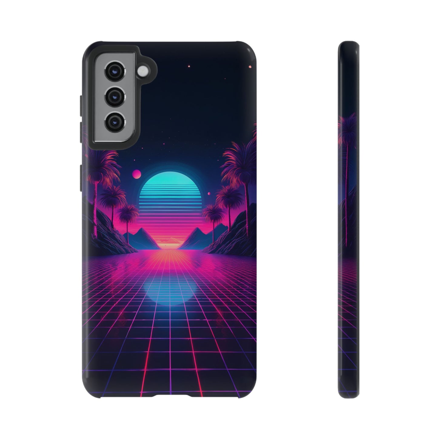 1980's inspired design Cell Phone Case 034