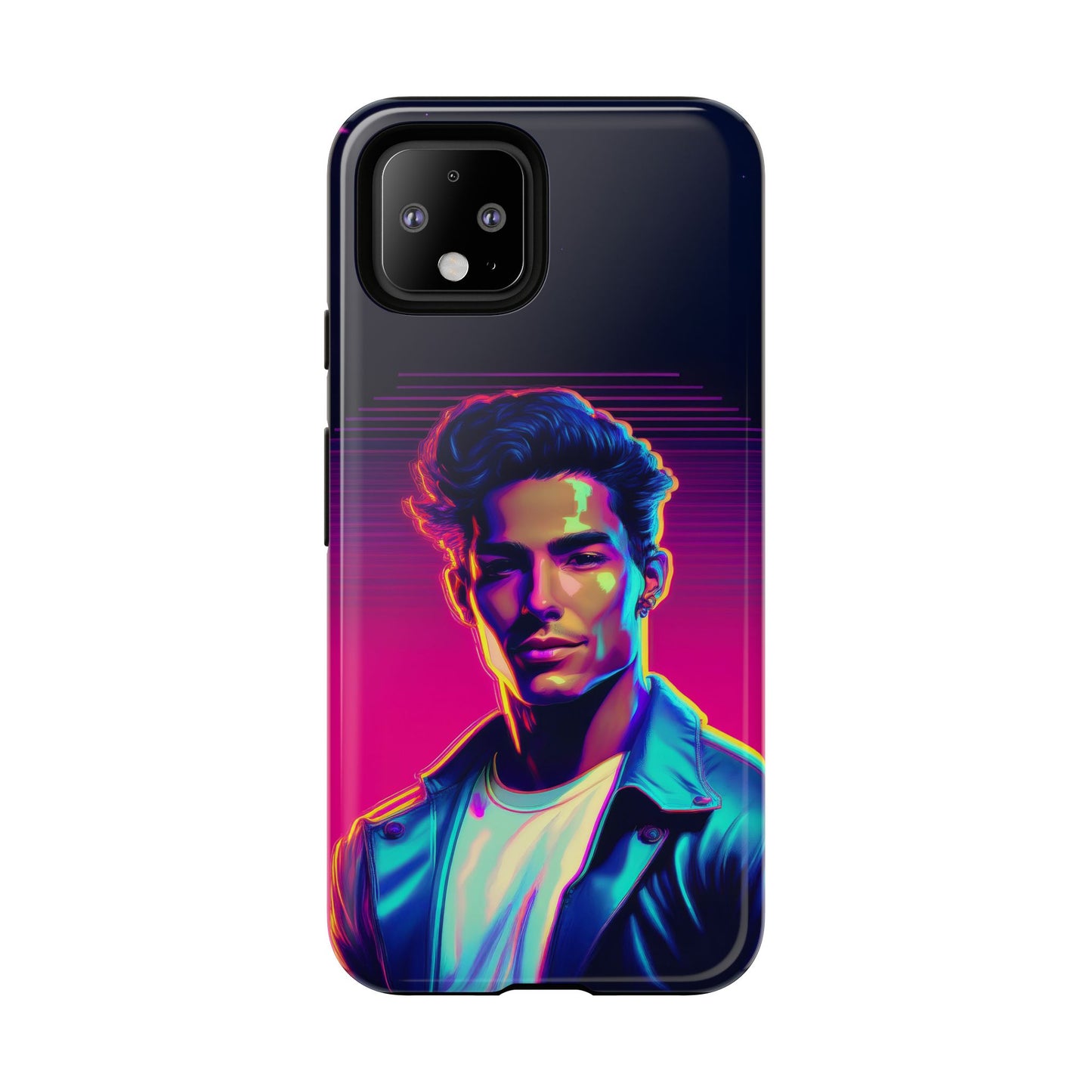 1980's inspired design Cell Phone Case 009