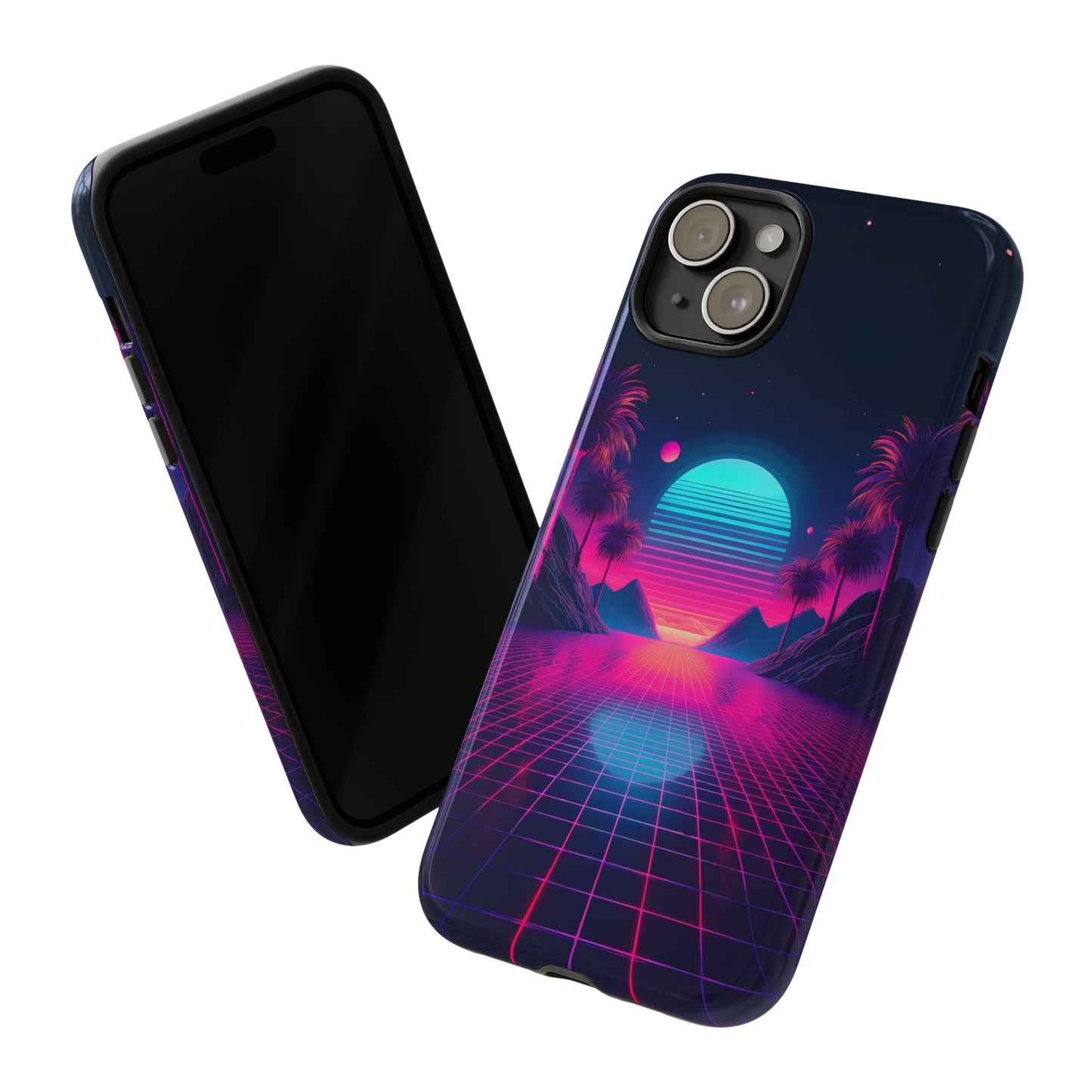 1980's inspired design Cell Phone Case 034