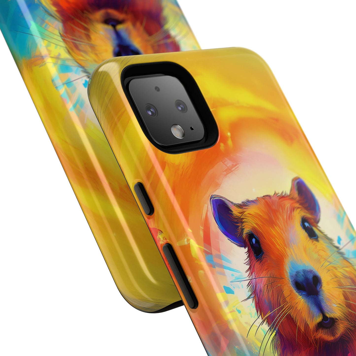 Cute Capybara Cell Phone Case 002