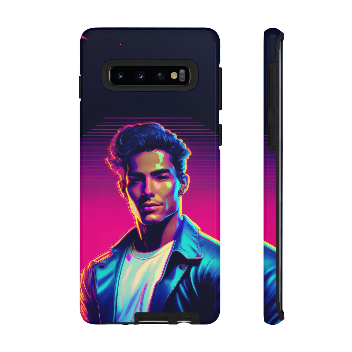 1980's inspired design Cell Phone Case 009