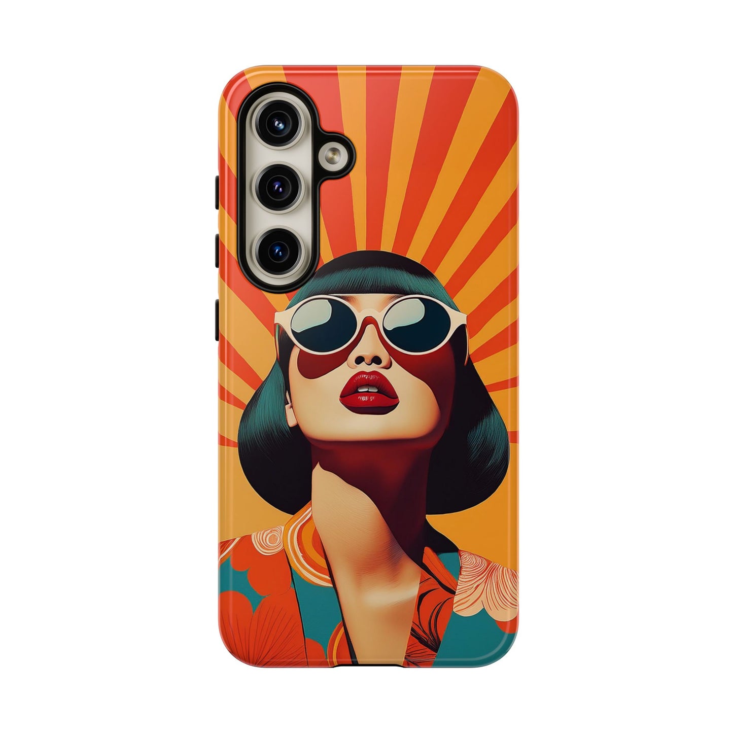 1970's inspired design Cell Phone Case 005