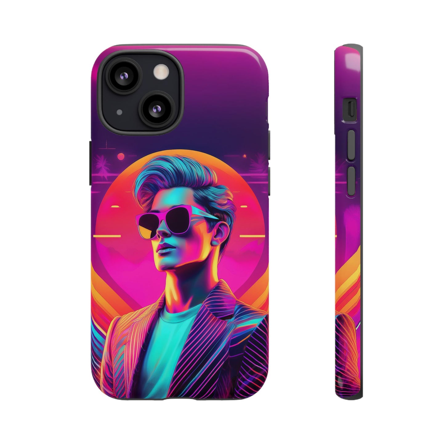 1980's inspired design Cell Phone Case 008