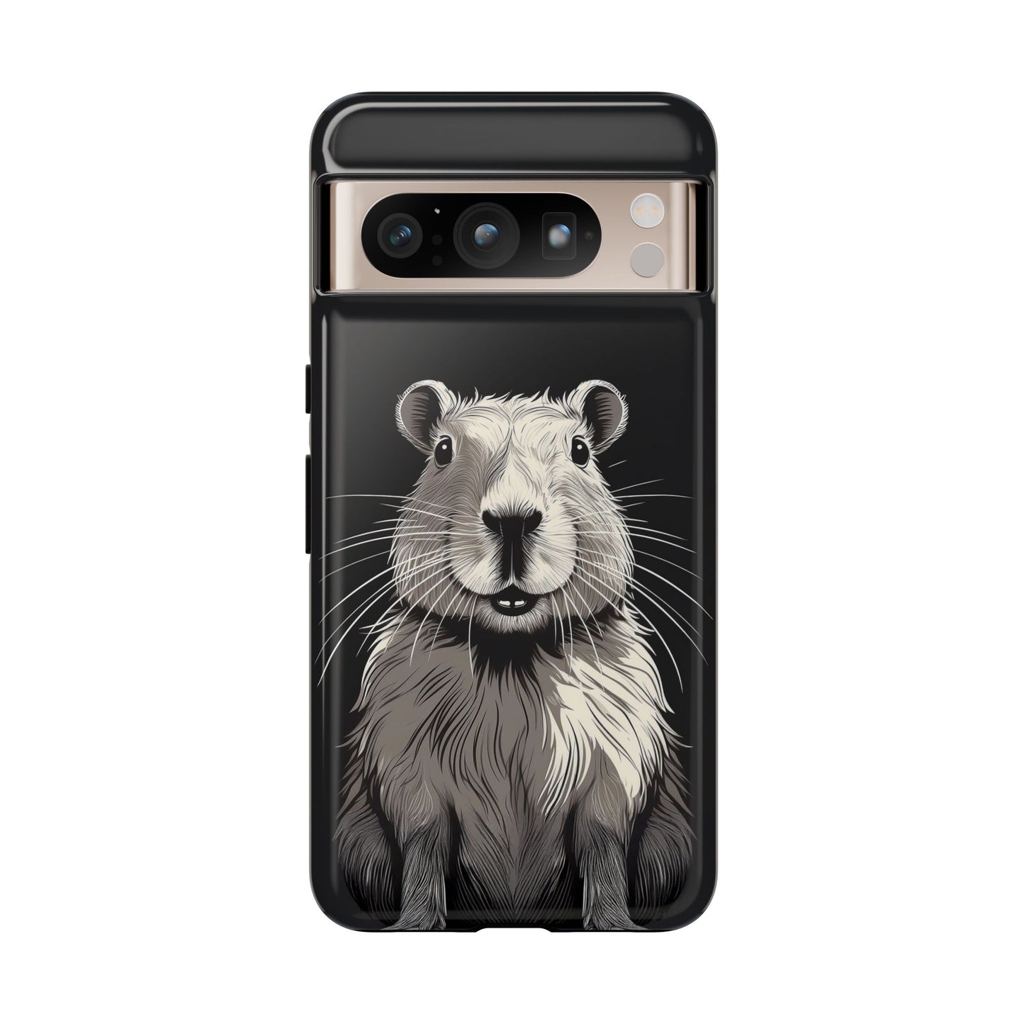 Cute Capybara Cell Phone Case 001