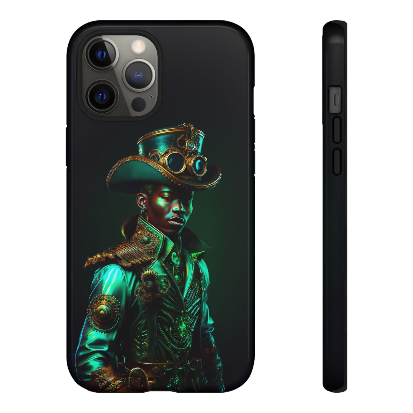 Steampunk Cell Phone Case 010