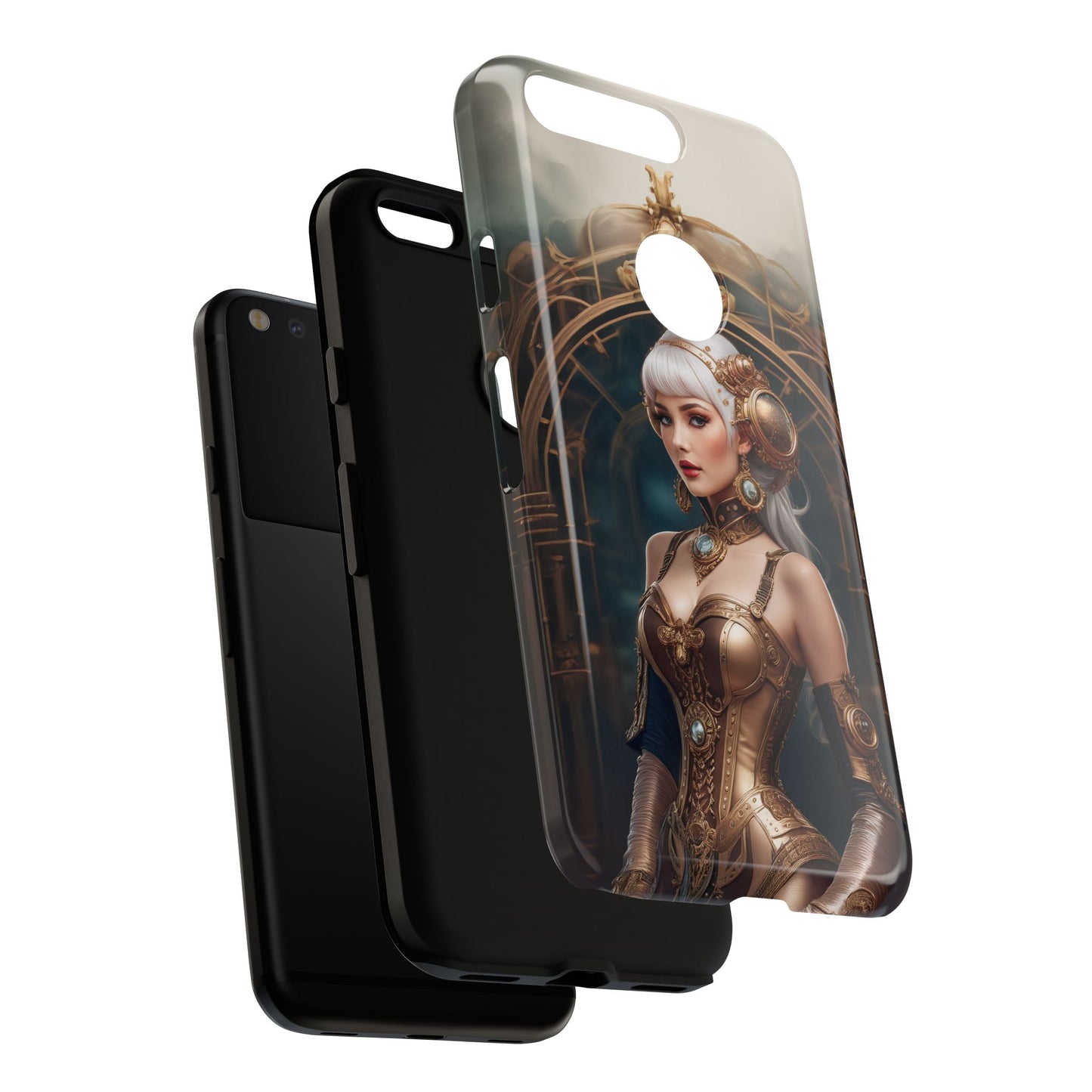 Steampunk Cell Phone Case 007