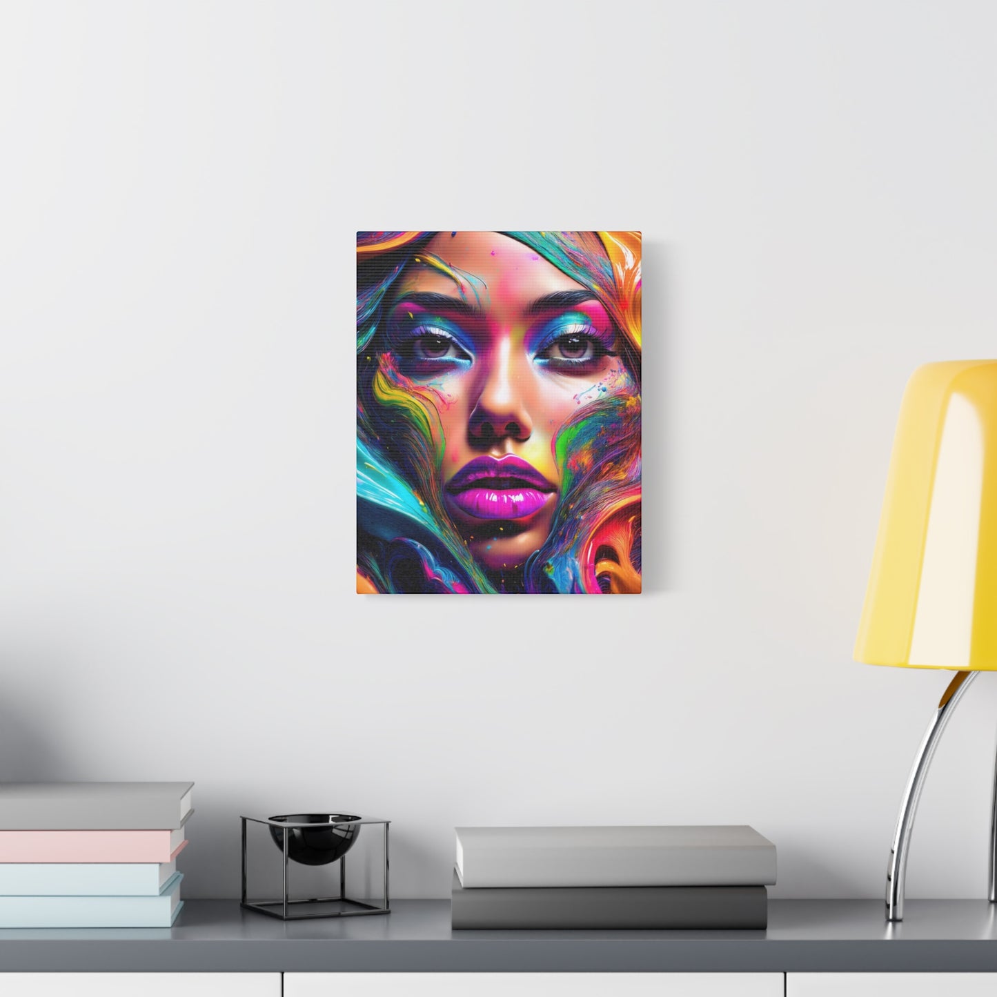 Painted Beauty 012 Canvas Wall Art