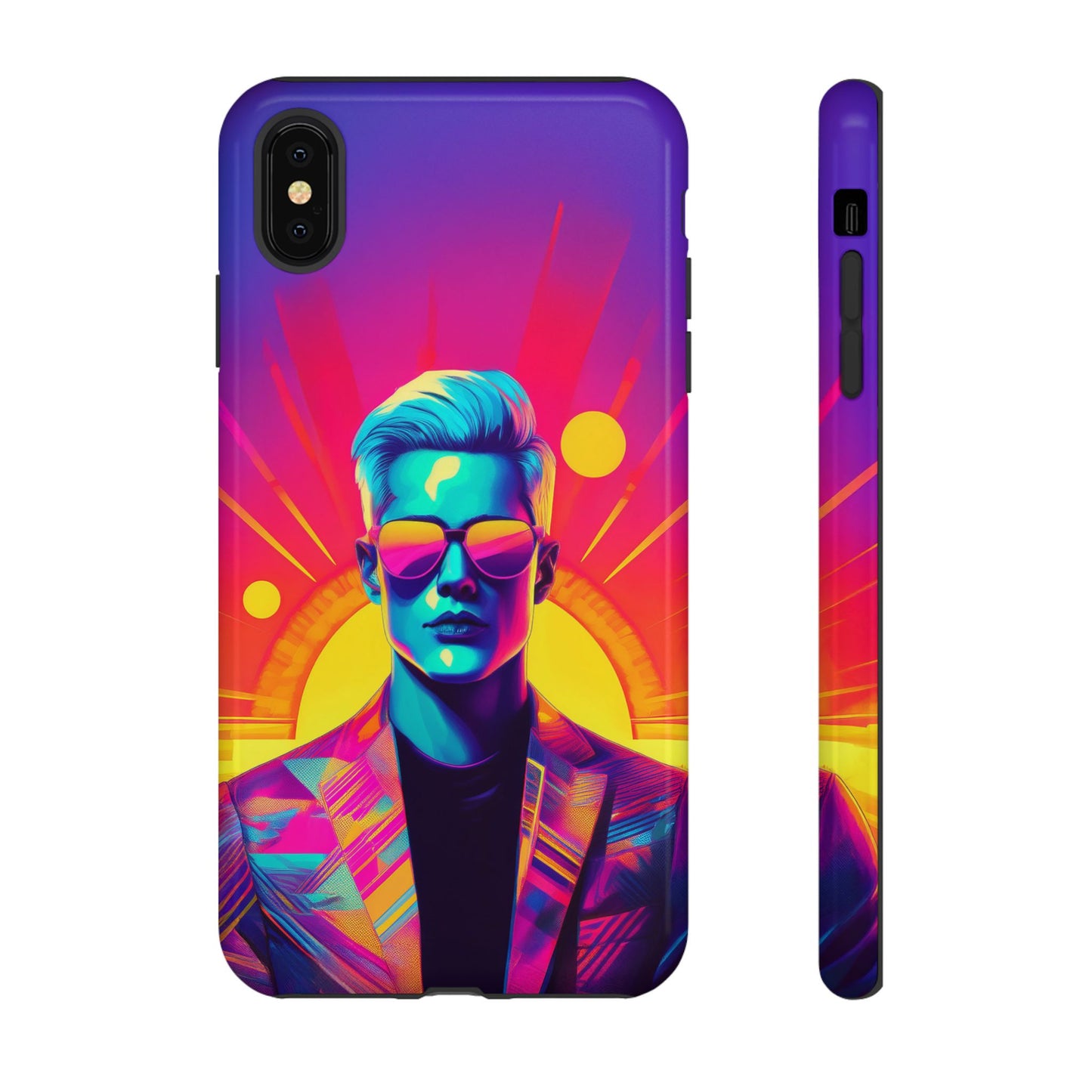 1980's inspired design Cell Phone Case 007