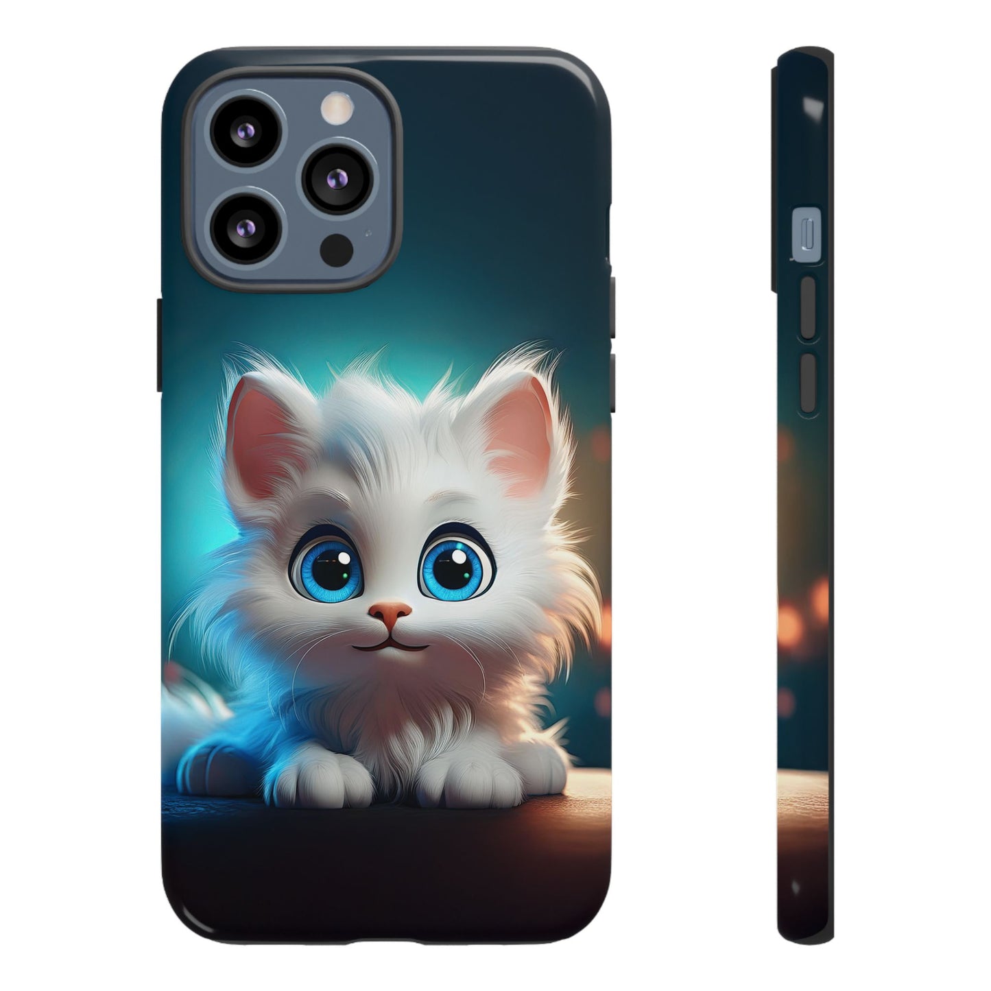 Purr-fectly Pawsome Cat Cell Phone Case 003