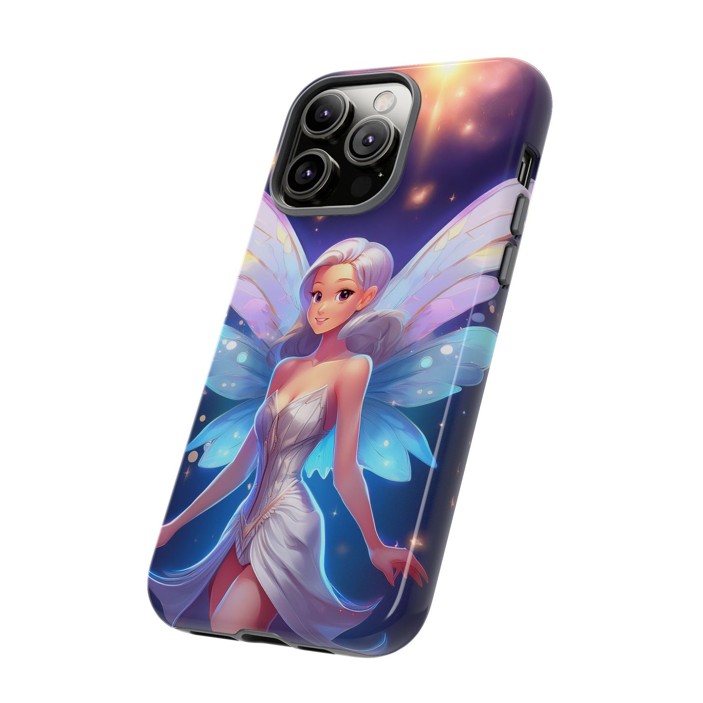 Beautiful Fairy With Wings Cell Phone Case 019